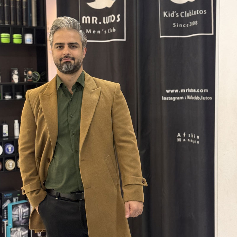 آرایشگاه مستر لوتوس