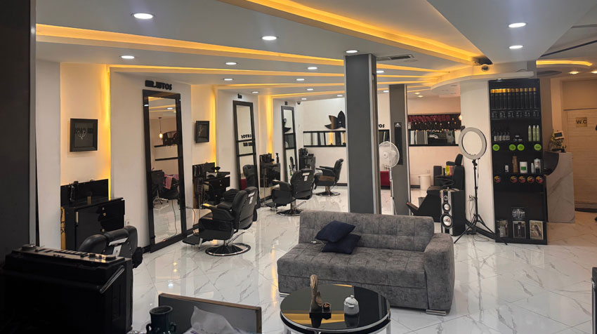 آرایشگاه مردانه مستر لوتوس