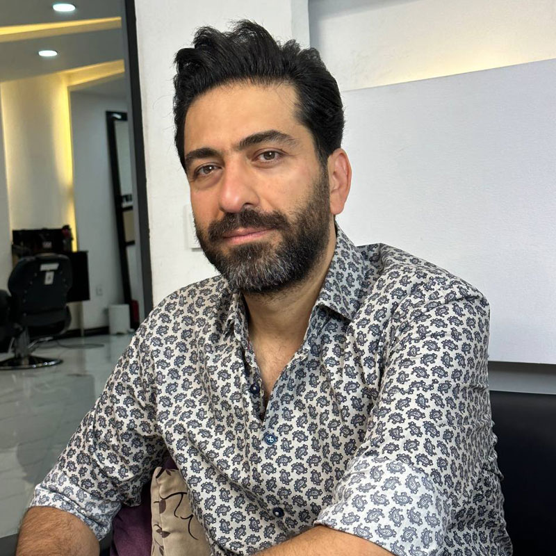 آرایشگاه محمد معتمدی