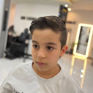 اصلاح و کوتاهی موی کودک